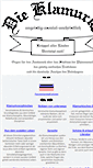 Mobile Screenshot of klamurke.com